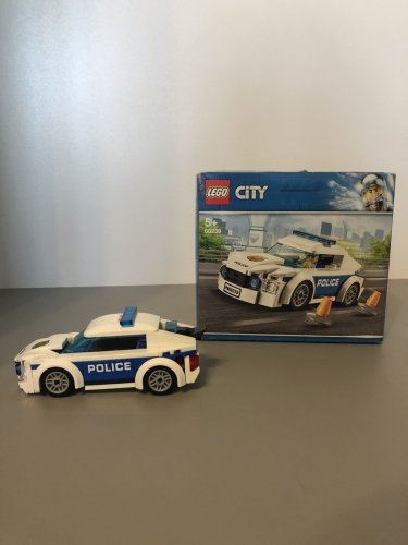 Фото блоковий конструктор LEGO City Полицейский патрульный автомобиль (60239) від користувача Nikolay  Oziychuk