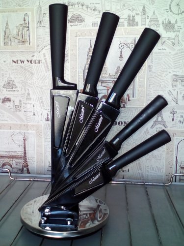 Фото Набір ножів з 6 предметів Maestro MR-1413 від користувача Taras Yanishevskyi