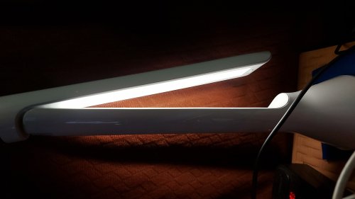 Фото Офісна настільна лампа Yeelight Xiaomi USB Folding Charging Table Lamp White YLTD11YL (YLTD112CN) від користувача Seethe