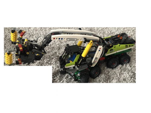 Фото Авто-конструктор LEGO Technic Лесозаготовительная машина (42080) від користувача Влад Некрасов