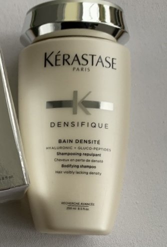 Фото шампунь для волосся Kerastase Densifique Bain Densit? зволожуючий та зміцнюючий шампунь для рідкого волосся  250 мл від користувача Maya