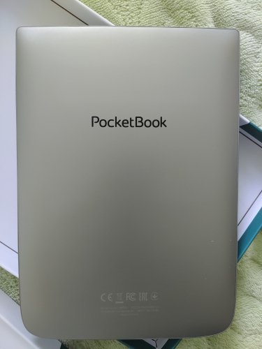 Фото Електронна книга PocketBook 740 Color Moon Silver (PB741-N-CIS) від користувача 888vital888