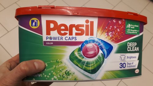 Фото Капсули для прання Persil Капсули Power caps Універсал 35 шт. (9000101562521) від користувача Serhii Mykhelev