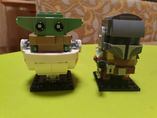 Фото Блоковий конструктор LEGO Star Wars Мандалорец и малыш (75317) від користувача Екатерина Скуратовская