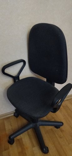 Фото Офісне крісло для персоналу Примтекс Плюс Prestige GTP NEW C-11 від користувача Катруся