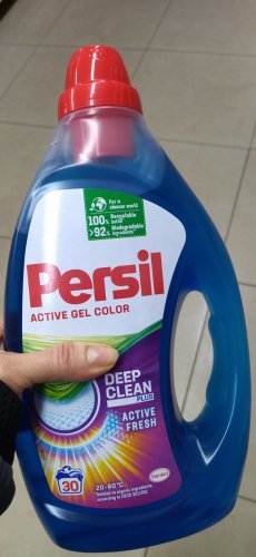 Фото Рідкий засіб для прання Persil Гель для стирки Color 1 л (9000101318197) від користувача V1