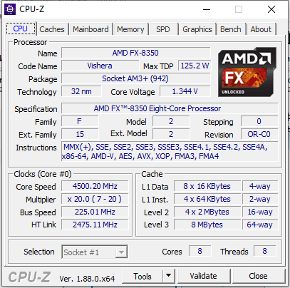 Фото Процесор AMD FX-8350 FD8350FRHKHBX від користувача TenaX