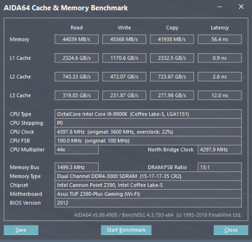 Фото Пам'ять для настільних комп'ютерів Corsair 32 GB (2x16GB) DDR4 3000 MHz Vengeance LPX (CMK32GX4M2B3000C15) від користувача b1os