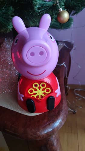 Фото Мильні бульбашки Peppa Pig Игровой набор с мыльными пузырями - Баббл-машина  1384510.00 від користувача Mexanik