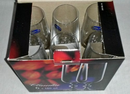Фото келих для шампанського Bohemia Набор бокалов для шампанского Claudia 6 шт х 180 мл (40149/180) від користувача Mexanik