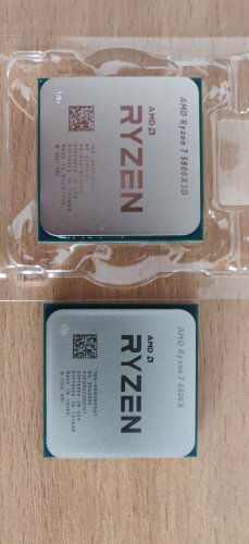 Фото Процесор AMD Ryzen 7 5800X3D (100-100000651WOF) від користувача alessander