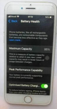Фото Смартфон Apple iPhone 7 32GB Silver (MN8Y2) від користувача zetsuobilly
