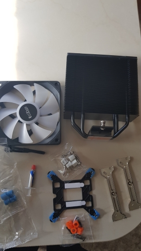 Фото Повітряне охолодження PCCooler PALADIN EX300S від користувача AntonF