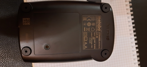 Фото Зарядний пристрій для електроінструменту Metabo LC 40 (627064000) від користувача Tukanoff
