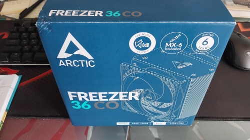 Фото Повітряне охолодження Arctic Freezer 36 (ACFRE00122A) від користувача Юрий