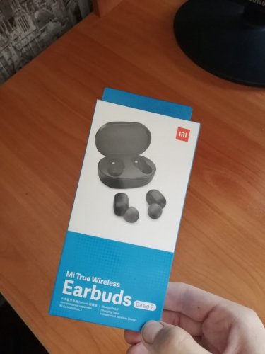 Фото Навушники TWS Xiaomi Mi True Wireless Earbuds Basic 2 (ZBW4502GL/BHR4272GL) від користувача Славик Нестеренко