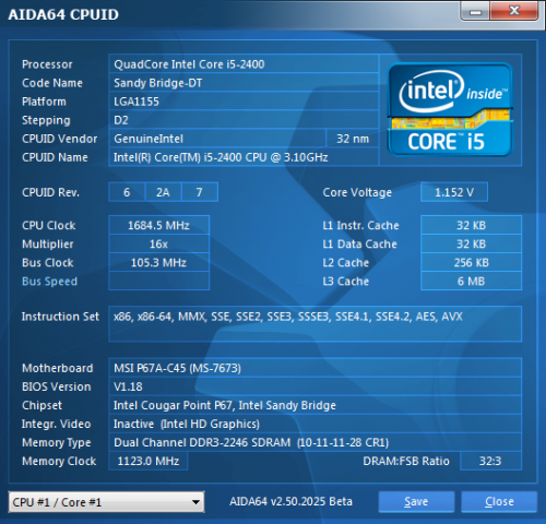 Фото Пам'ять для настільних комп'ютерів Samsung 4 GB DDR3 1333 MHz (M378B5273DH0-CH9) від користувача 