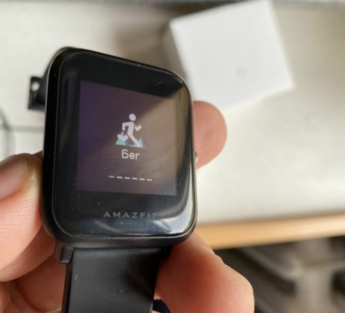 Фото Смарт-годинник Amazfit Bip Smartwatch Black (UYG4021RT) від користувача Mexanik