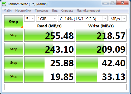 Фото SSD накопичувач Apacer AS350X 128 GB (AP128GAS350XR-1) від користувача Дмитрий Шаульский