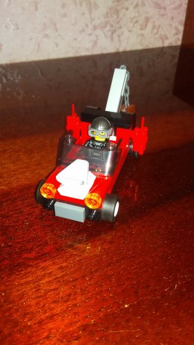 Фото Блоковий конструктор LEGO City Транспорт для перевозки преступников (60276) від користувача Davidos