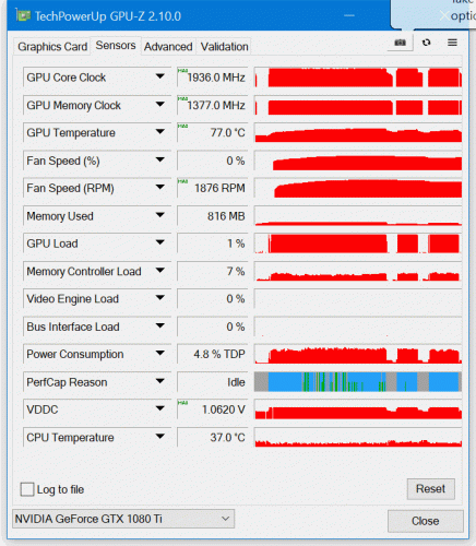 Фото Відеокарта MSI GeForce GTX 1080 TI ARMOR 11G OC від користувача Daan_