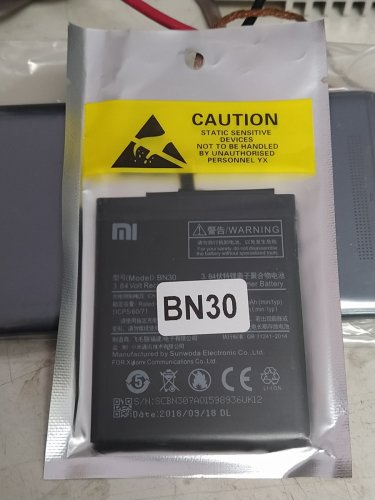 Фото Акумулятор для мобільного телефона Xiaomi BN30 (3030 mAh) від користувача dr_ula