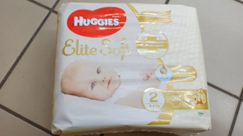 Фото Підгузки Huggies Elite Soft 2, 50 шт. від користувача Turbo-Yurik