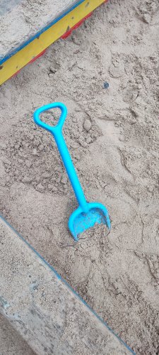 Фото Іграшка для піску Doloni Лопата большая №1 50 см (13955) від користувача BOSS