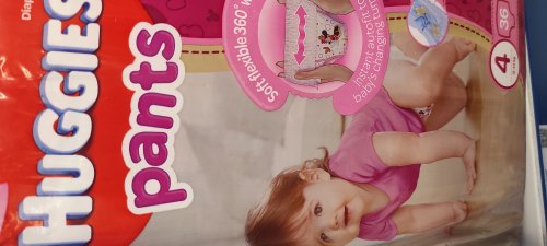 Фото Трусики-підгузники Huggies Pants 4 для девочек 36 шт від користувача Каріна Шкуріна