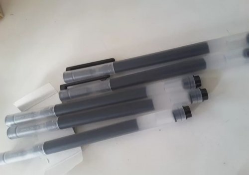Фото  Xiaomi Набір ручок Mi High-capacity Gel Pen (10 шт) від користувача Mexanik