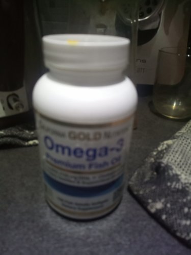 Фото Вітамінно-мінеральний комплекс California Gold Nutrition Omega-3 Premium Fish Oil 100 caps від користувача Лабіринт Знання