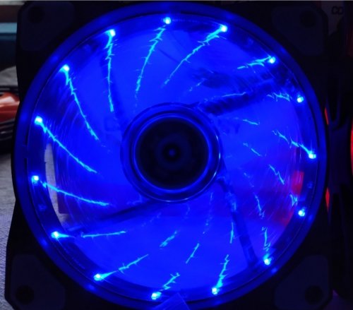 Фото Вентилятор Cooling Baby 12025BBL Blue від користувача Mexanik