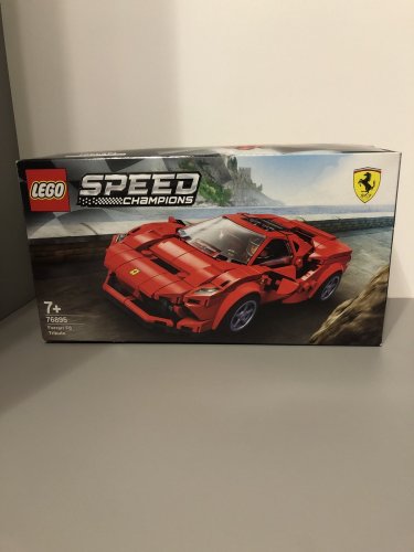 Фото Авто-конструктор LEGO Speed Champions Ferrari F8 Tributo (76895) від користувача Nikolay  Oziychuk