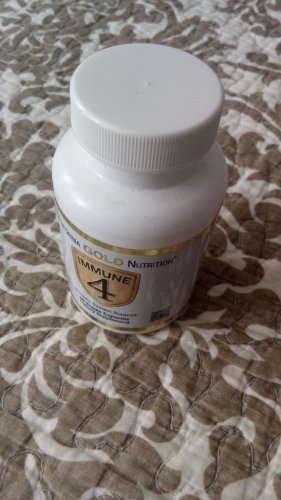 Фото Вітамінно-мінеральний комплекс California Gold Nutrition Immune 4 60 caps від користувача Юрий