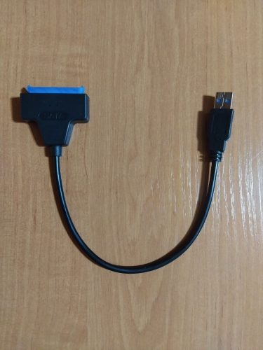 Фото адаптер SATA Voltronic YT-C3.0-SATA/0.1 2.5" SATA to USB 3.0 від користувача Gouster
