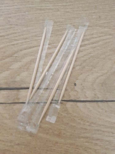 Фото зубочистки Помічниця Зубочистки бамбуковые в индивидуальной упаковке 25 шт. від користувача Gossipgirl
