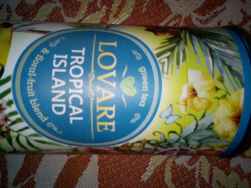 Фото чай з добавками Lovare Чай зеленый с саусепом и лепестками орхидеи Багамский саусеп 80 г (4820097814689) від користувача sdssn88