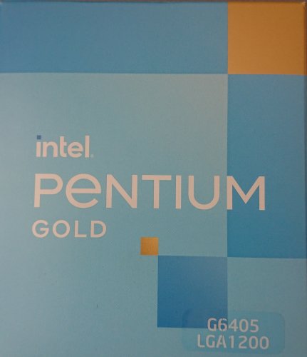 Фото Процесор Intel Pentium Gold G6405 (BX80701G6405) від користувача Romanoff