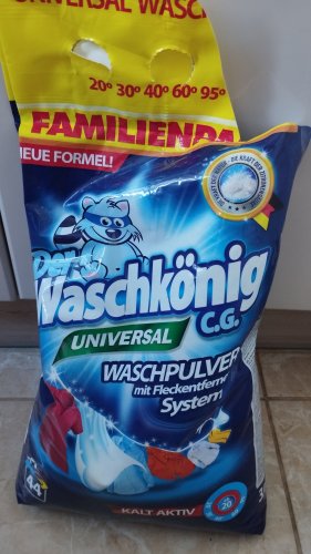Фото Пральний порошок Waschkonig Стиральный порошок Universal 3.036 кг (4260418931334) від користувача XOI