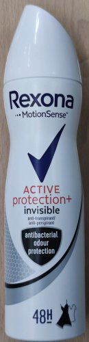 Фото дезодорант спрей Rexona Спрей  Invisible Active Protection+ (8710447171301) від користувача Serhii