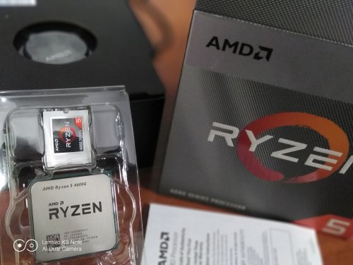 Фото Процесор AMD Ryzen 5 4600G (100-100000147BOX) від користувача schwabra
