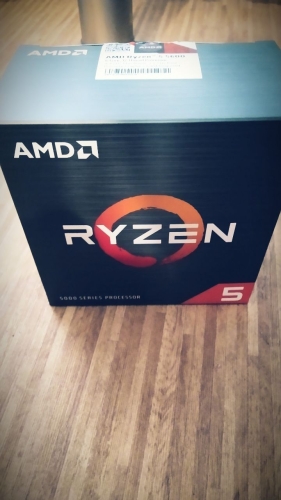 Фото Процесор AMD Ryzen 5 5600 (100-100000927BOX) від користувача Brave