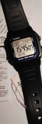 Фото Чоловічий годинник Casio Standard Digital W-800H-1AVEF від користувача POL Power