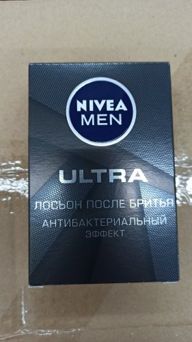 Фото лосьйон після гоління Nivea Лосьон после бритья  Men Ultra Антибактериальный эффект 100мл (4005900495341) від користувача Turbo-Yurik