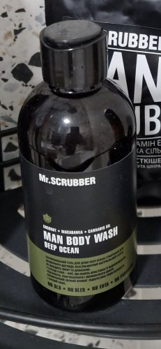 Фото гель для душу Mr. Scrubber Гель для душа Man Deep Ocean 265 ml (4820200230917) від користувача 2364275