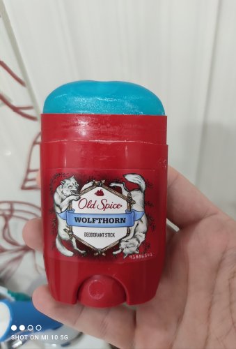 Фото чоловіча Old Spice Антиперспірант для чоловіків  Wolfthorn 50 мл (81390442) від користувача Mexanik