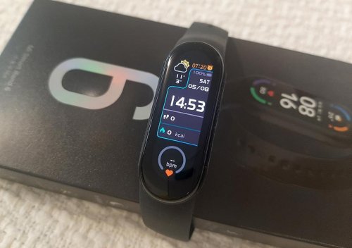 Фото Фітнес-браслет Xiaomi Mi Smart Band 6 Black (BHR4951GL, BHR4955CN) від користувача Alex Pasishnichenko