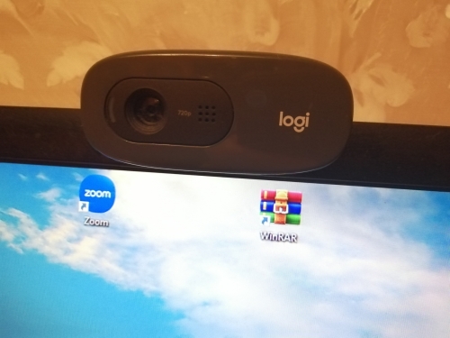 Фото Веб-камера Logitech HD Webcam C270 (960-001063) від користувача aleks12