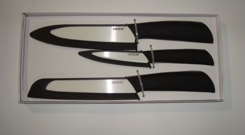 Фото Набір ножів з 3 предметів IKEA 602.430.91 від користувача Maya