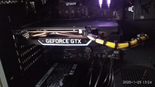 Фото Відеокарта Palit GeForce GTX 1660 Super 6GB GamingPro (NE6166S018J9-1160A) від користувача Олександр